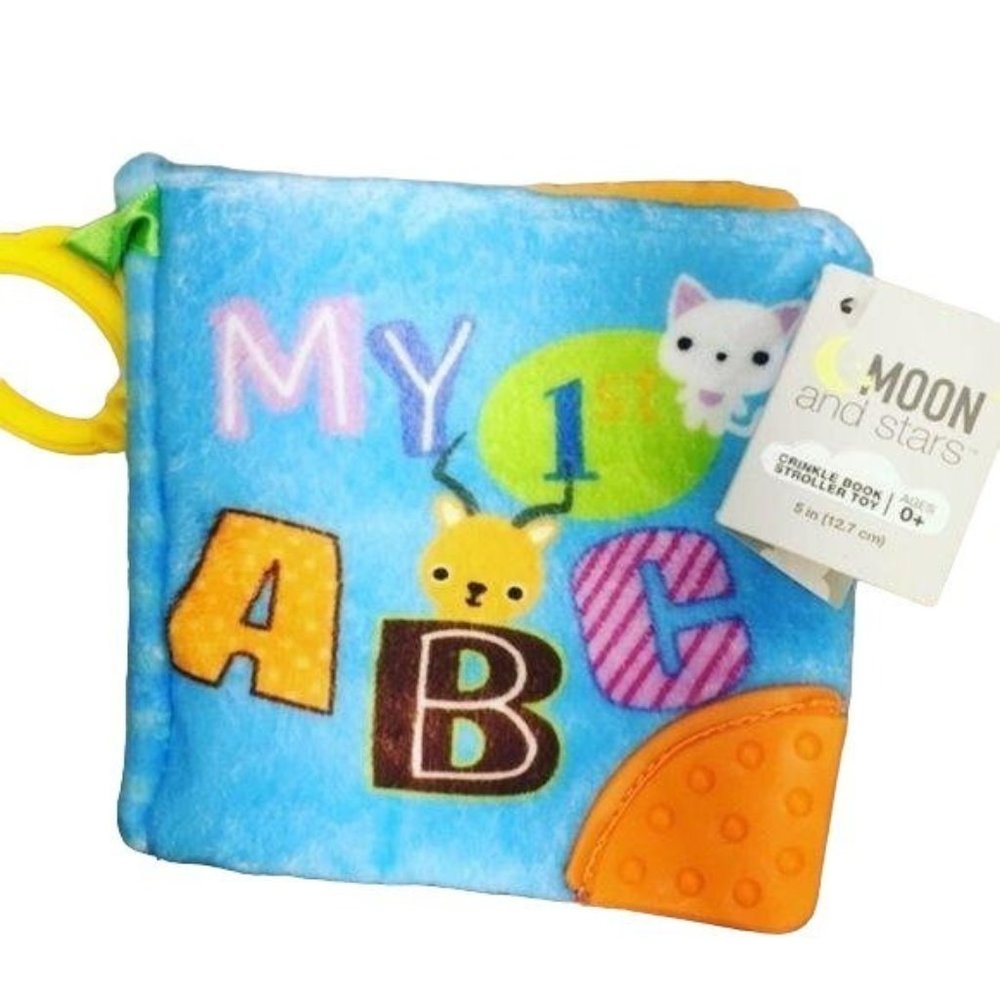 Moon‎ & Stars My ABC Crinkle Stroller baby Book